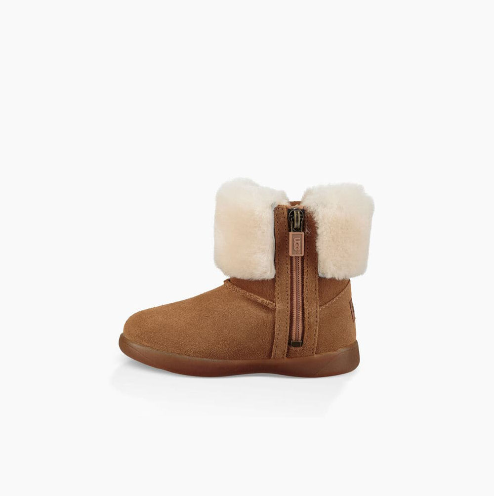 UGG Ramona Winterstiefel Kinder Braun Schweiz | 089VD858