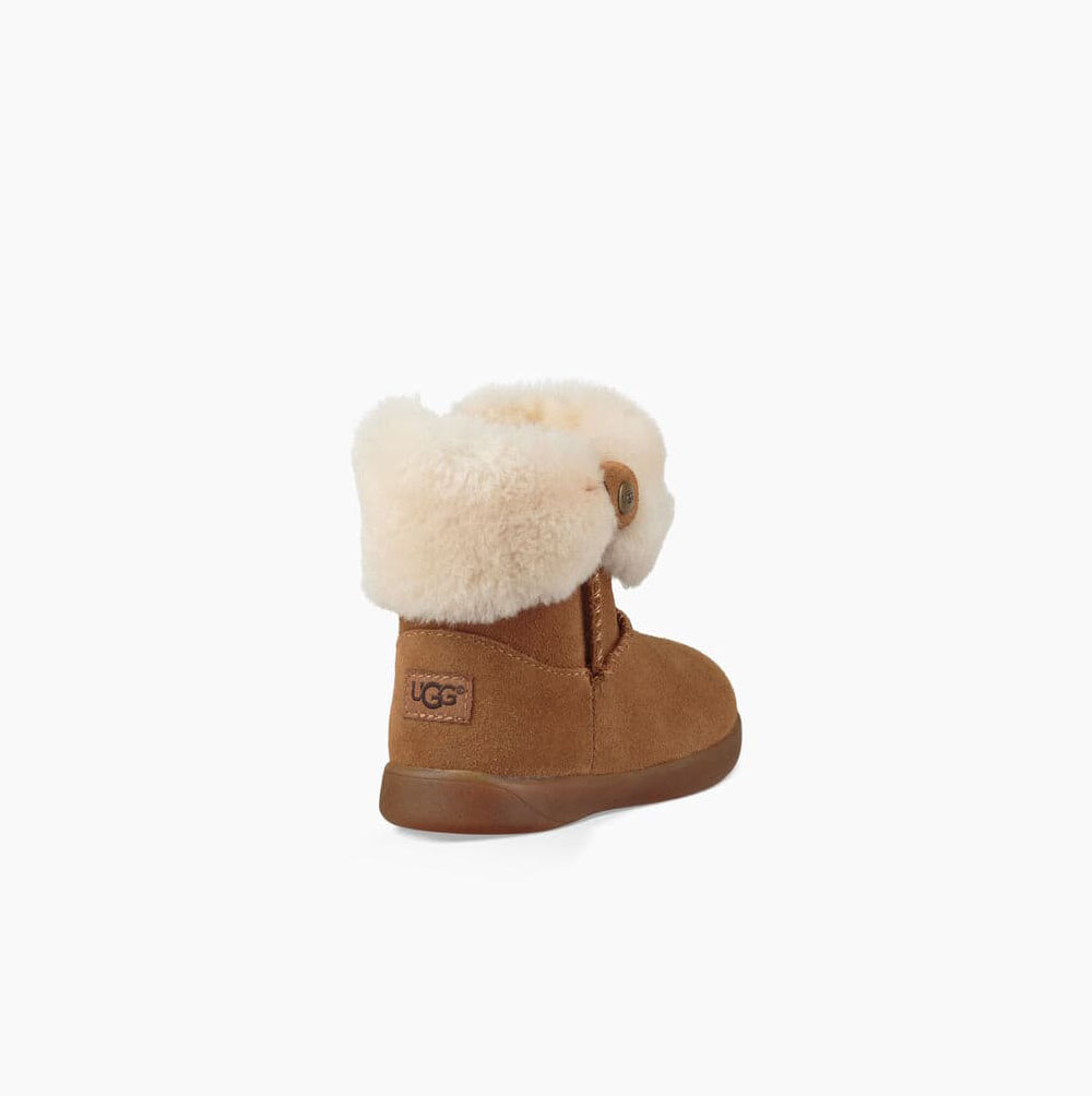 UGG Ramona Winterstiefel Kinder Braun Schweiz | 089VD858