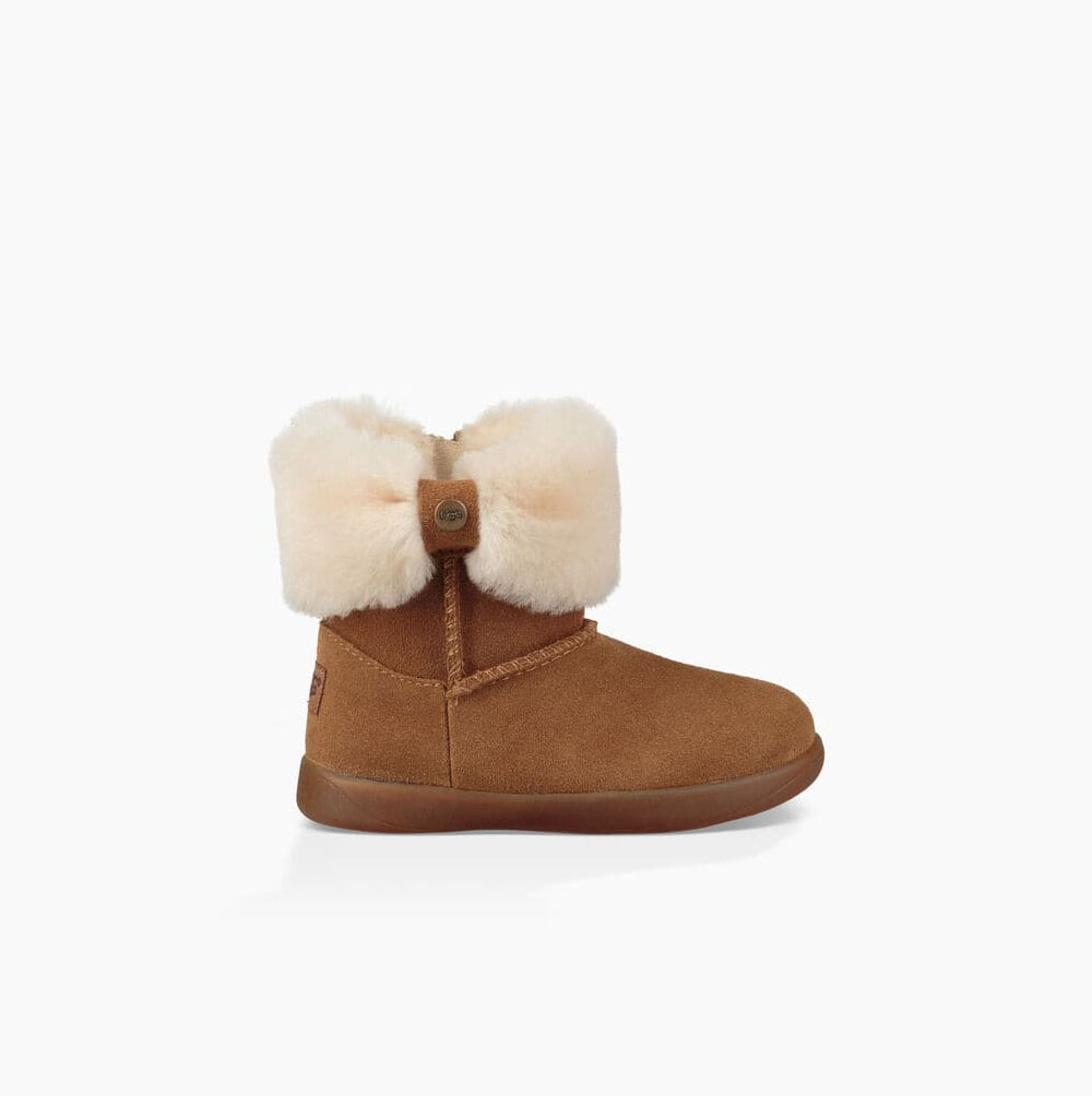 UGG Ramona Winterstiefel Kinder Braun Schweiz | 089VD858