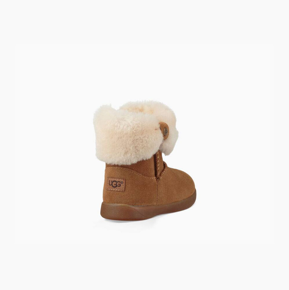 UGG Ramona Winterstiefel Kinder Braun Schweiz | NCJYJ0UI