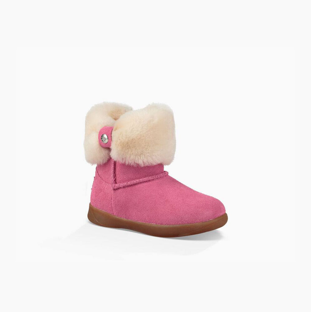 UGG Ramona Winterstiefel Kinder Rosa Schweiz | 2FQNTB7E