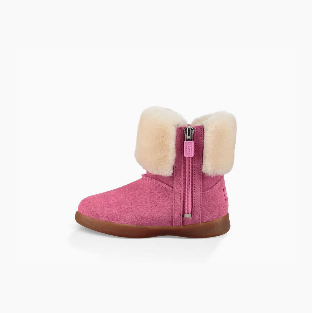 UGG Ramona Winterstiefel Kinder Rosa Schweiz | 2FQNTB7E