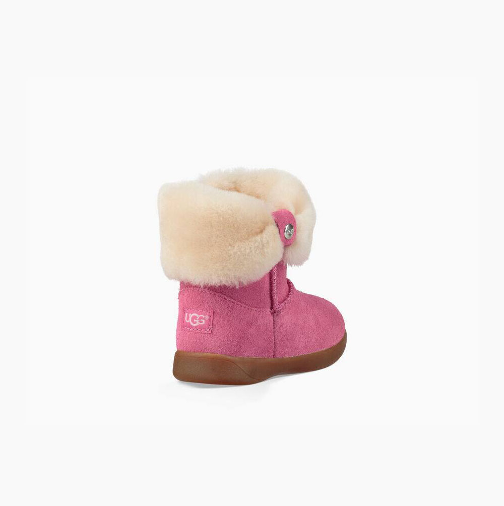 UGG Ramona Winterstiefel Kinder Rosa Schweiz | 2FQNTB7E