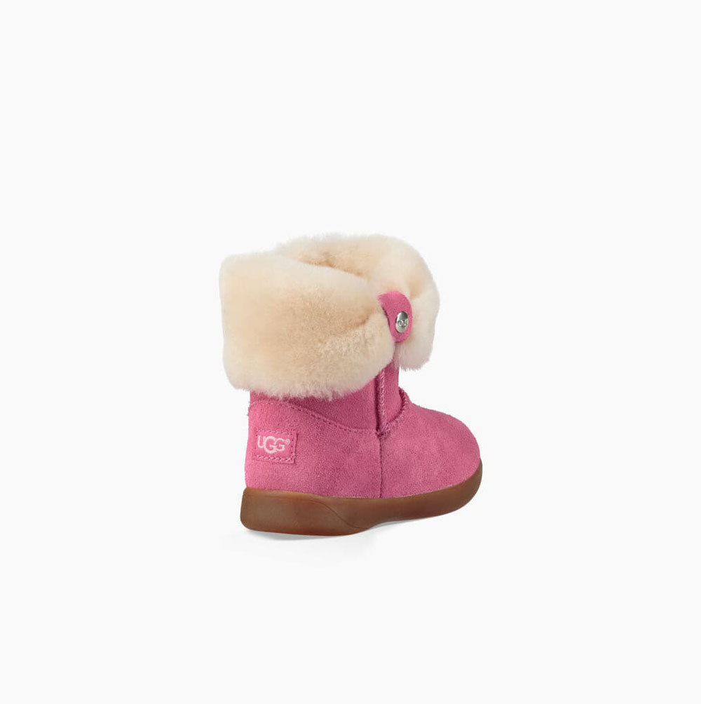 UGG Ramona Winterstiefel Kinder Rosa Schweiz | KMUCF79S