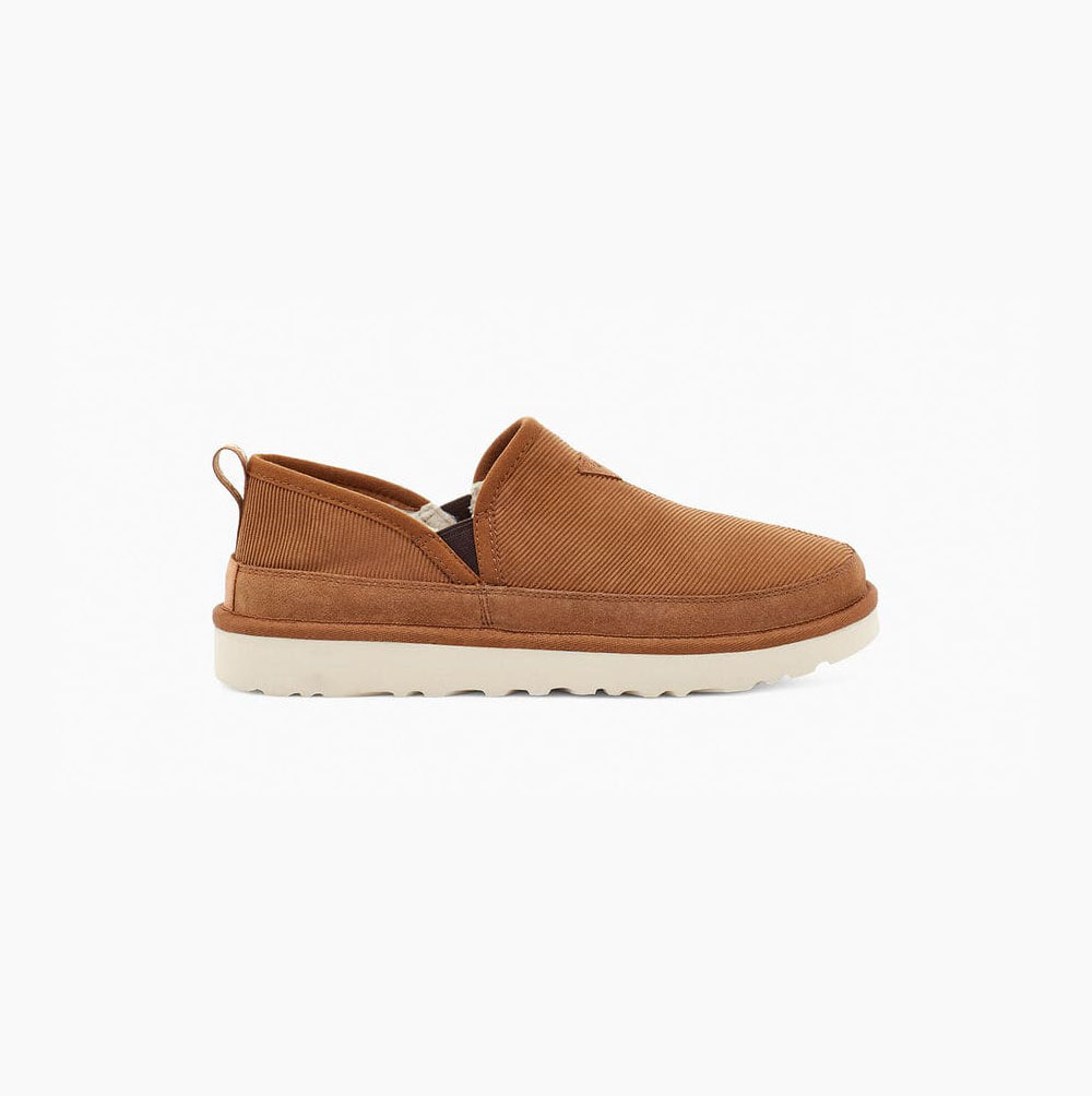 UGG Romeo Corduroy Slip-on-sneakers Herren Braun Schweiz | KSH25VQN