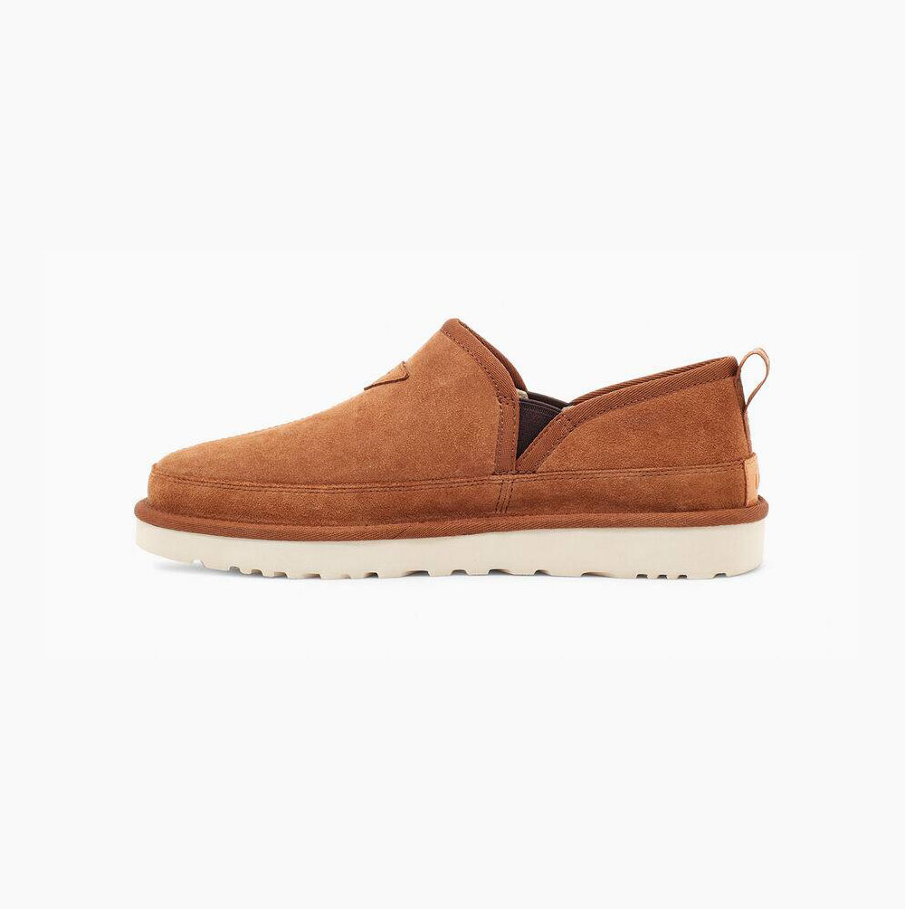 UGG Romeo Slip-on-sneakers Herren Braun Schweiz | WM6OJNQ3