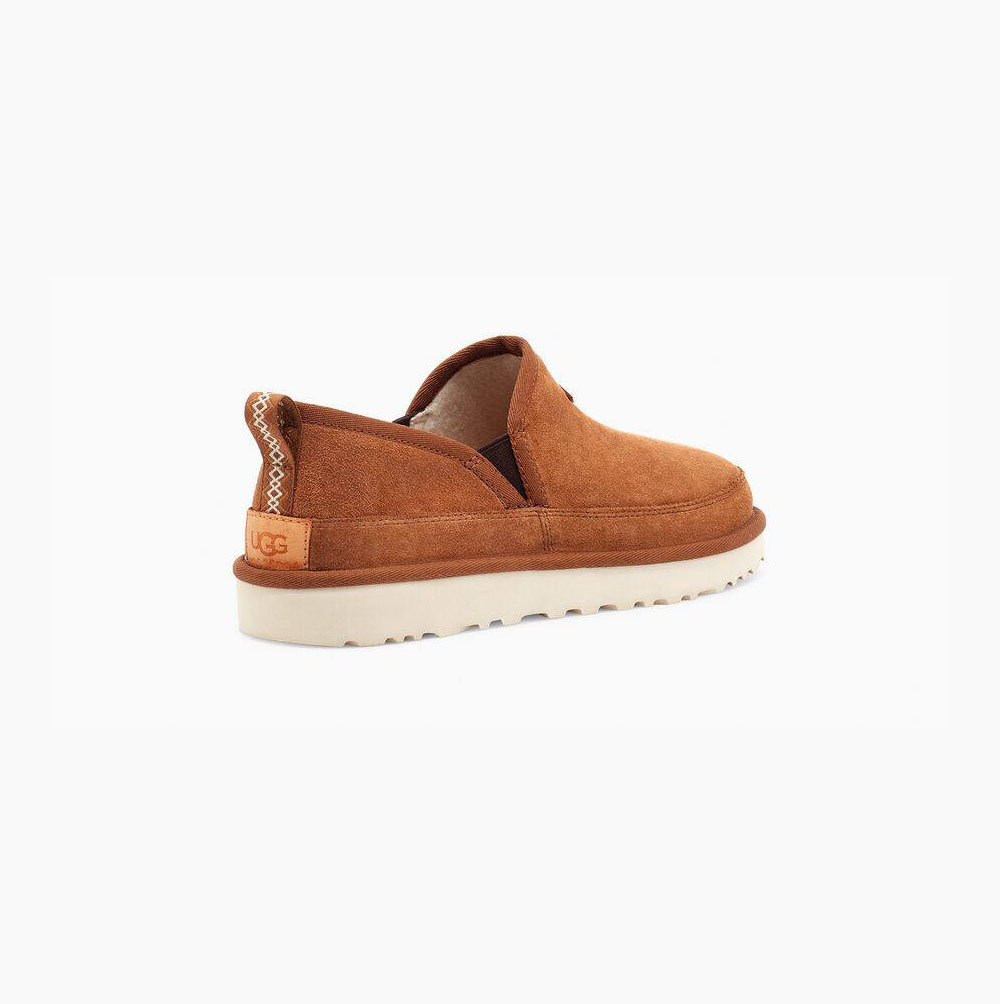 UGG Romeo Slip-on-sneakers Herren Braun Schweiz | WM6OJNQ3