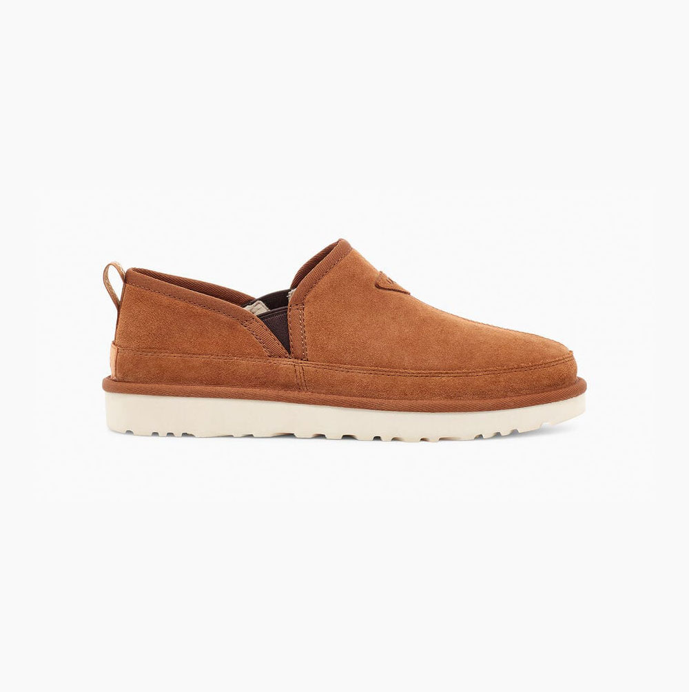 UGG Romeo Slip-on-sneakers Herren Braun Schweiz | WM6OJNQ3