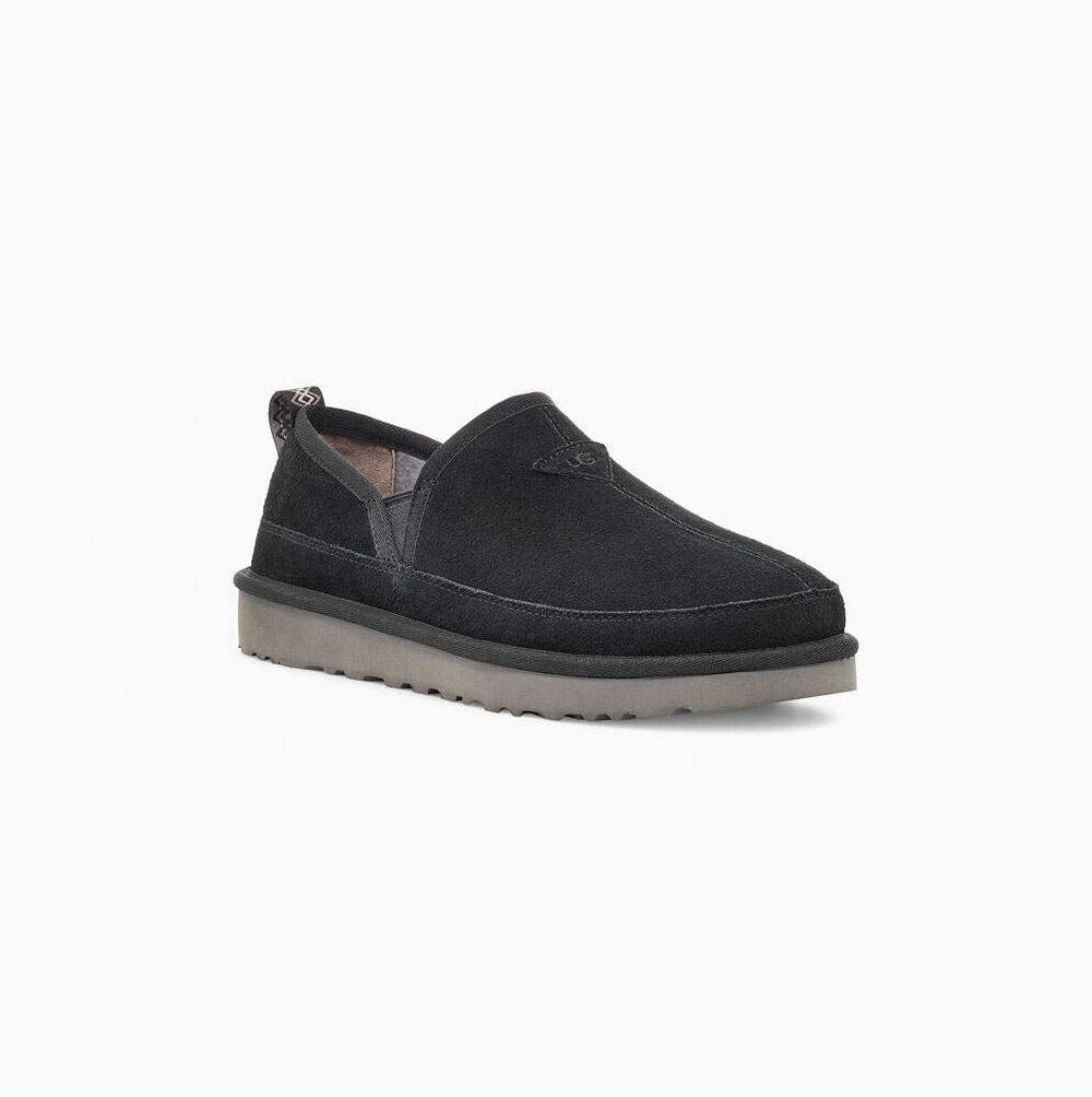 UGG Romeo Slip-on-sneakers Herren Schwarz Schweiz | HA1BL6S3