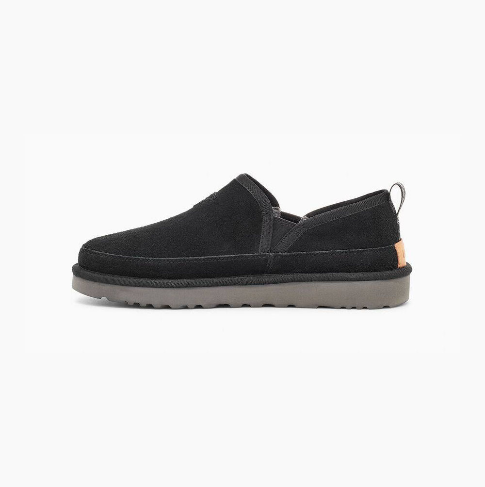 UGG Romeo Slip-on-sneakers Herren Schwarz Schweiz | HA1BL6S3