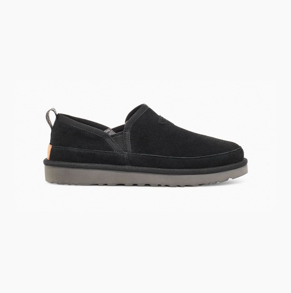 UGG Romeo Slip-on-sneakers Herren Schwarz Schweiz | HA1BL6S3