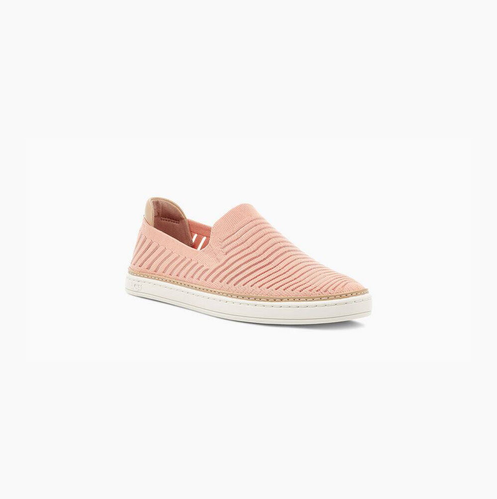 UGG Sammy Breeze Slip-on-sneakers Damen Rosa Schweiz | 5L7NY1XZ