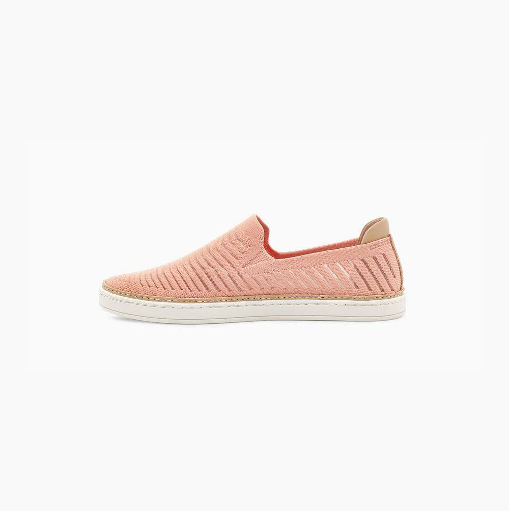 UGG Sammy Breeze Slip-on-sneakers Damen Rosa Schweiz | 5L7NY1XZ