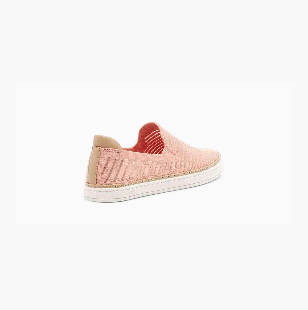 UGG Sammy Breeze Slip-on-sneakers Damen Rosa Schweiz | 5L7NY1XZ