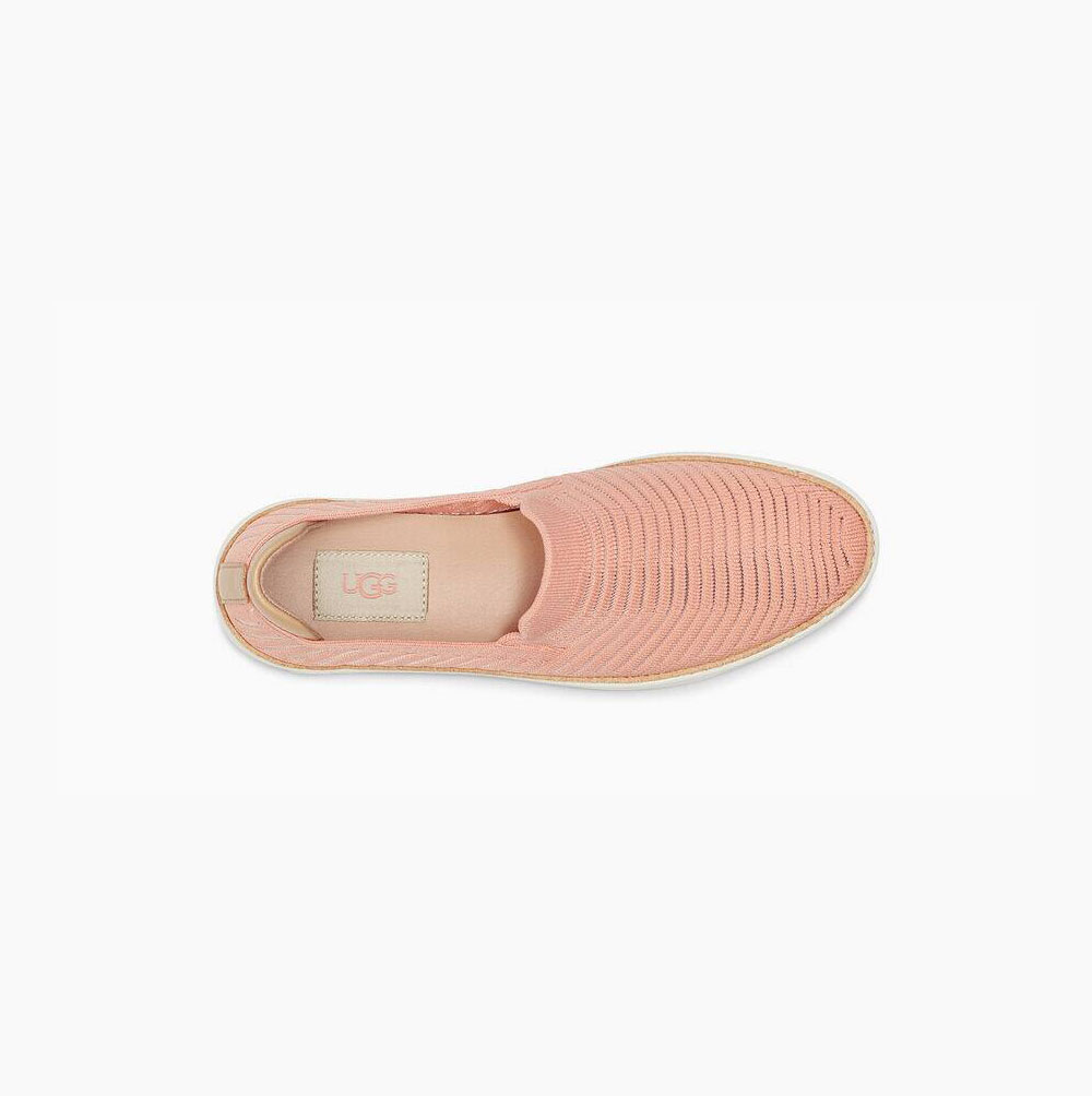 UGG Sammy Breeze Slip-on-sneakers Damen Rosa Schweiz | 5L7NY1XZ