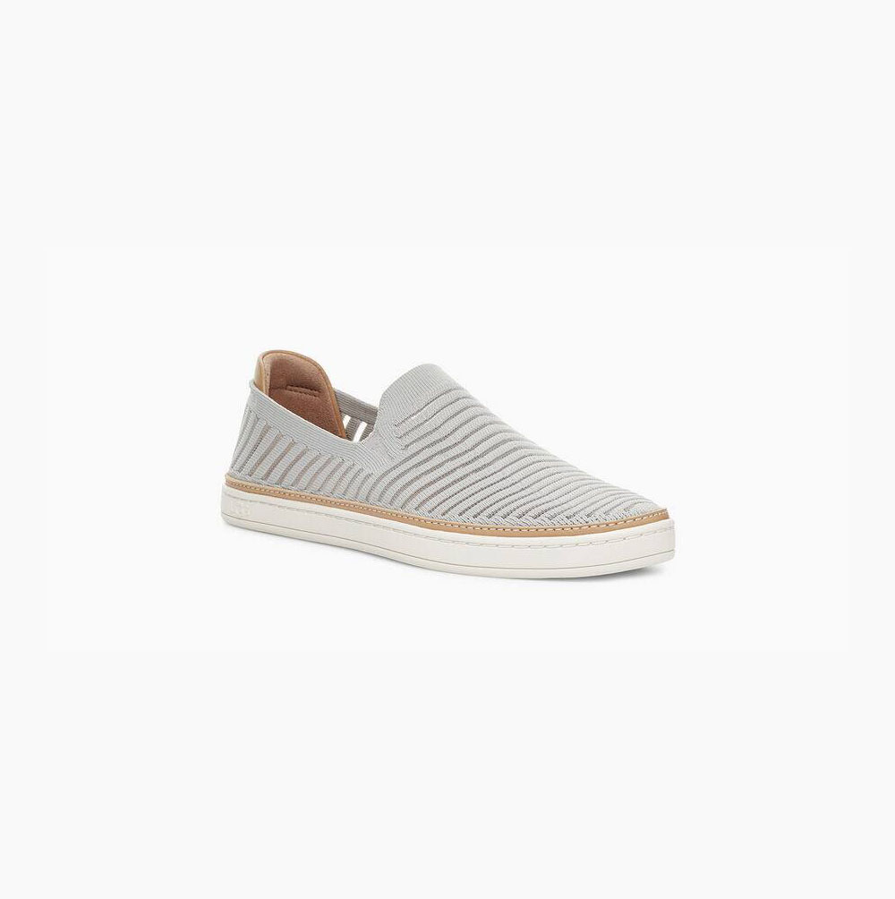 UGG Sammy Breeze Slip-on-sneakers Damen Grau Lila Schweiz | 8COKO2XJ