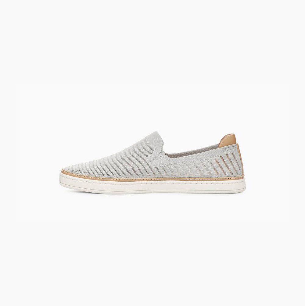 UGG Sammy Breeze Slip-on-sneakers Damen Grau Lila Schweiz | 8COKO2XJ