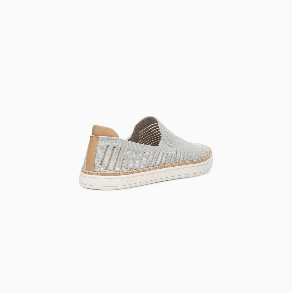 UGG Sammy Breeze Slip-on-sneakers Damen Grau Lila Schweiz | 8COKO2XJ