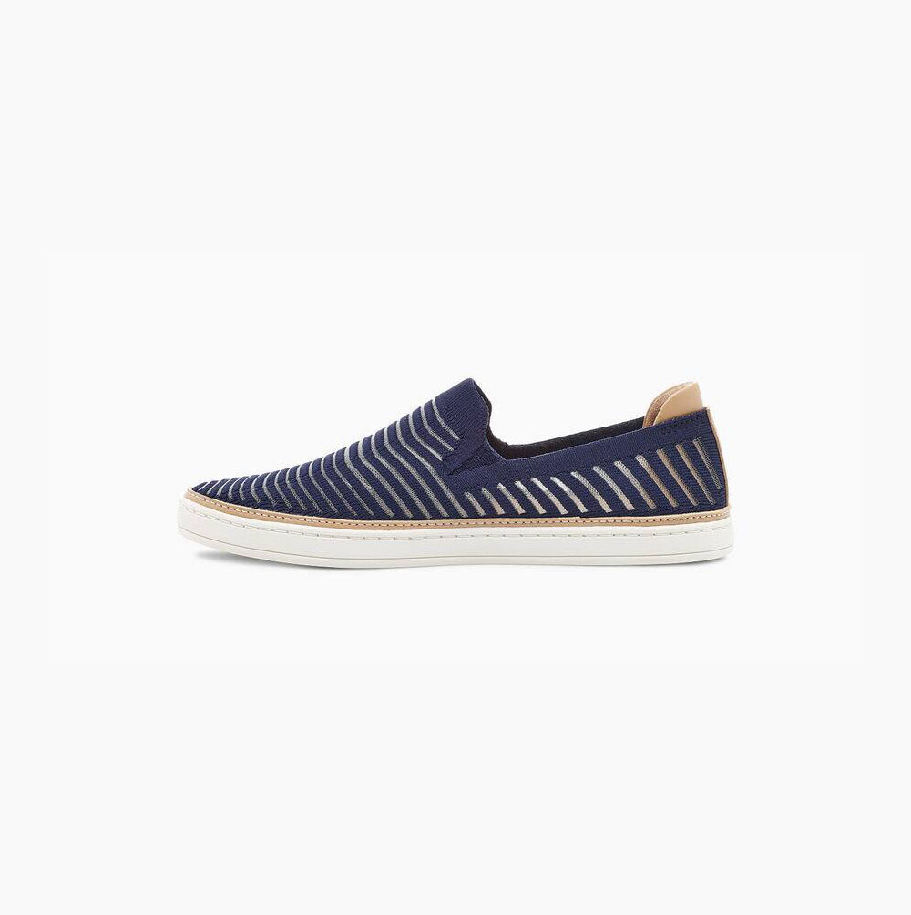 UGG Sammy Breeze Slip-on-sneakers Damen Lila Blau Schweiz | PCKTAW5Z