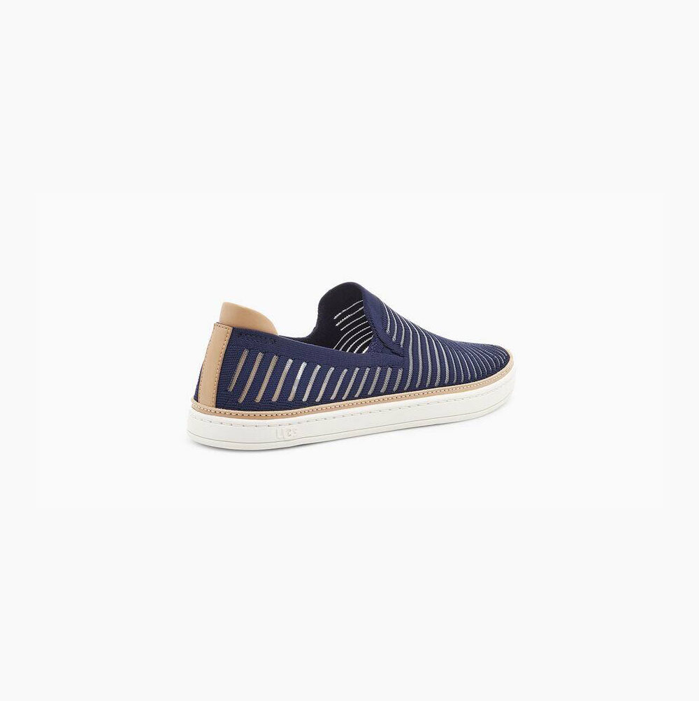 UGG Sammy Breeze Slip-on-sneakers Damen Lila Blau Schweiz | PCKTAW5Z