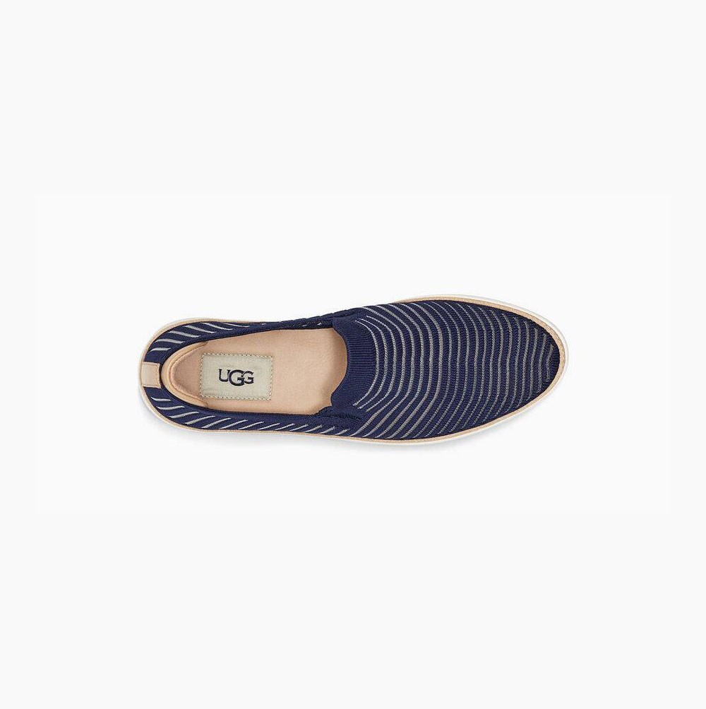 UGG Sammy Breeze Slip-on-sneakers Damen Lila Blau Schweiz | PCKTAW5Z