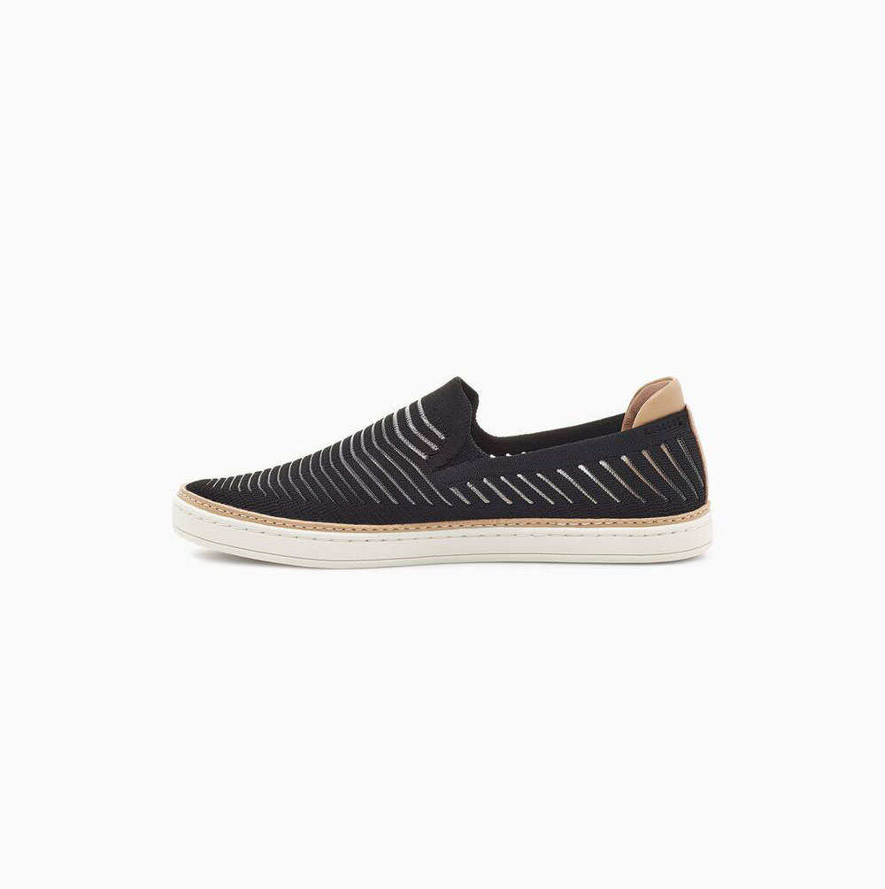 UGG Sammy Breeze Slip-on-sneakers Damen Schwarz Schweiz | VGX20UDB