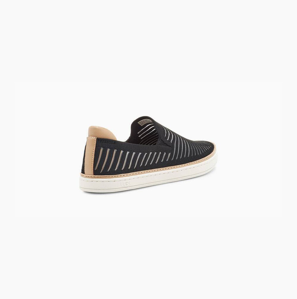 UGG Sammy Breeze Slip-on-sneakers Damen Schwarz Schweiz | VGX20UDB