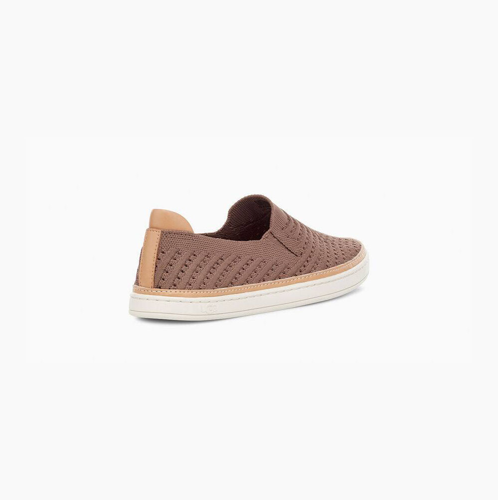 UGG Sammy Chevron Slip-on-sneakers Damen Khaki Schweiz | A3L5O0B9