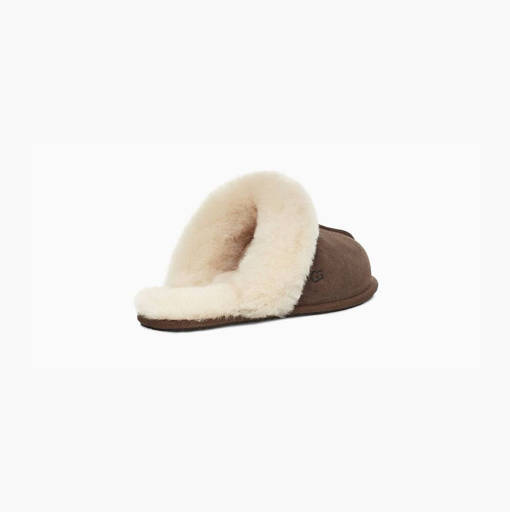 UGG Scuffette II Hausschuhe Damen Braun Schweiz | 7W6L5TTW