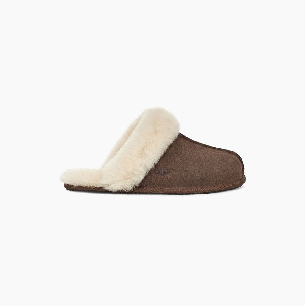 UGG Scuffette II Hausschuhe Damen Braun Schweiz | 7W6L5TTW