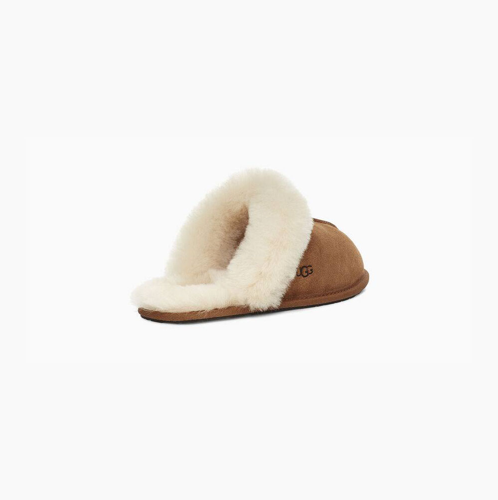 UGG Scuffette II Hausschuhe Damen Braun Schweiz | YVEVXXJP