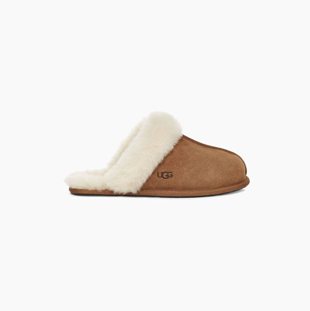 UGG Scuffette II Hausschuhe Damen Braun Schweiz | YVEVXXJP