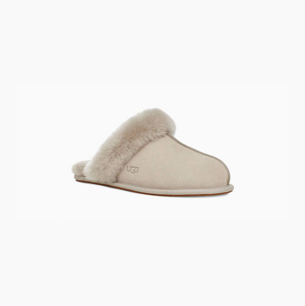 UGG Scuffette II Hausschuhe Damen Grau Schweiz | 650BZ1PZ