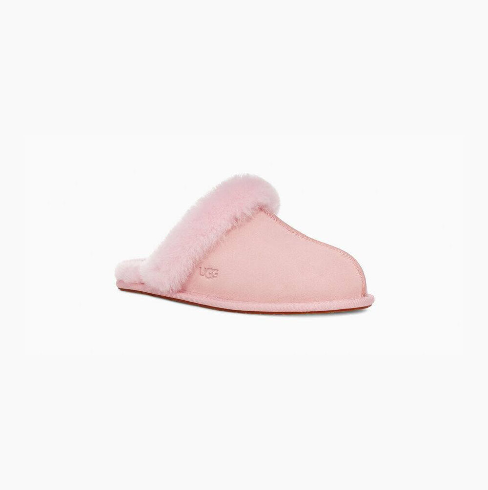 UGG Scuffette II Hausschuhe Damen Rosa Schweiz | TLJ825RZ