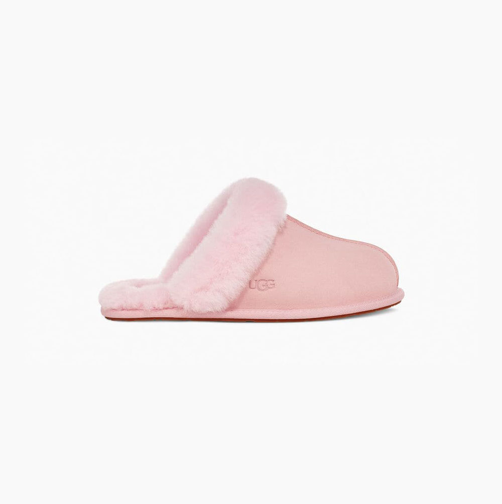 UGG Scuffette II Hausschuhe Damen Rosa Schweiz | TLJ825RZ