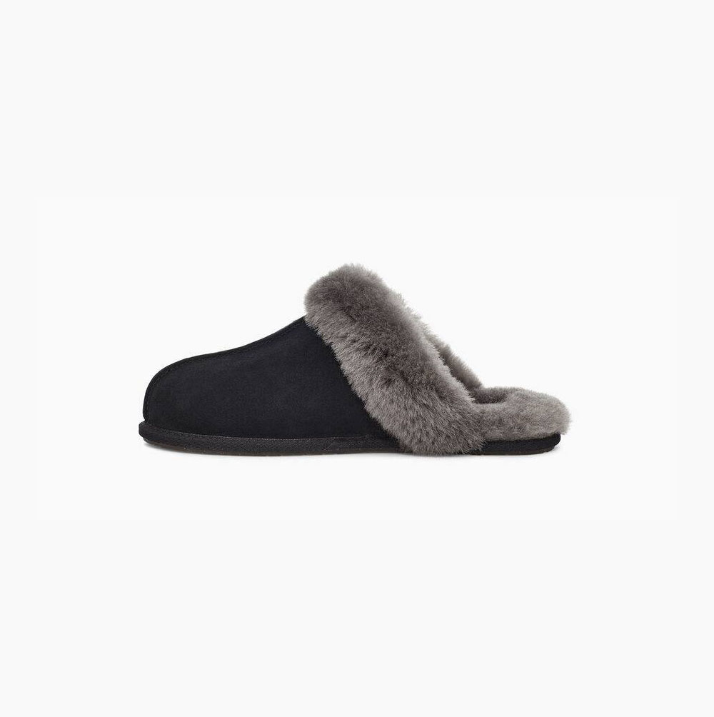 UGG Scuffette II Hausschuhe Damen Schwarz Grau Schweiz | FRN4LVMX