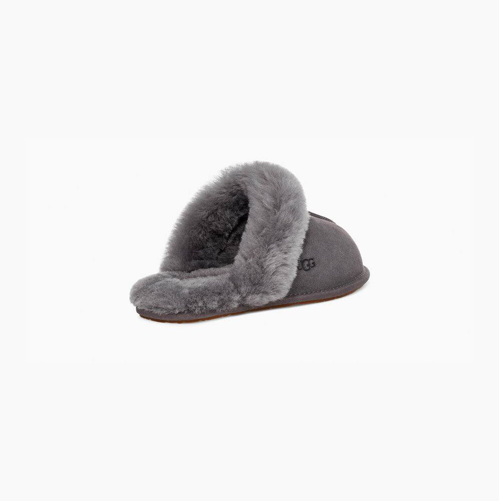 UGG Scuffette II Hausschuhe Damen Tiefesgrau Schweiz | WFP1RX1J