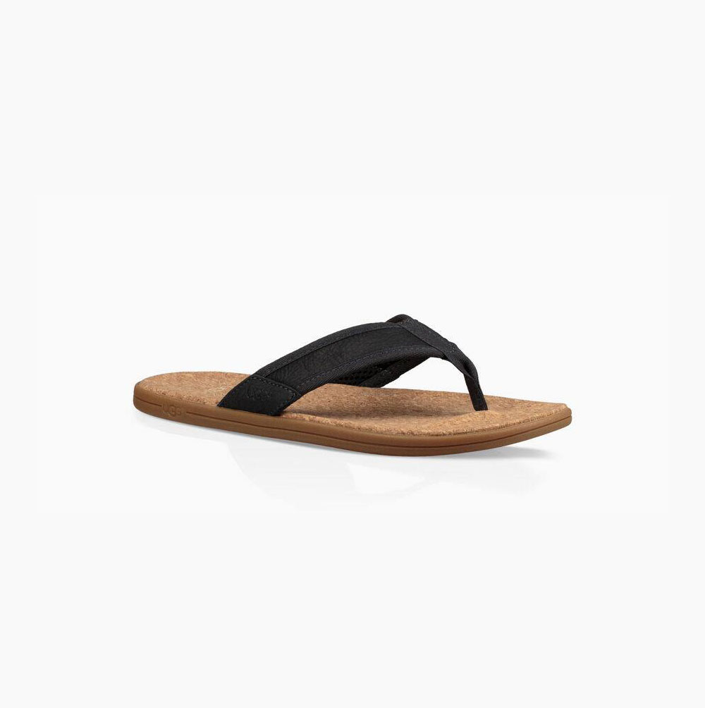 UGG Seaside Flip Flip Flops Herren Navy Schweiz | U0UL2E8X