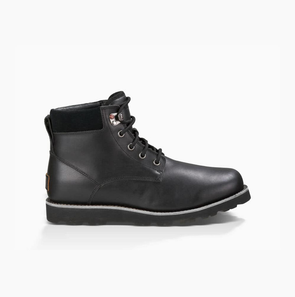 UGG Seton TL Arbeitsstiefel Herren Schwarz Schweiz | 10D8WINQ