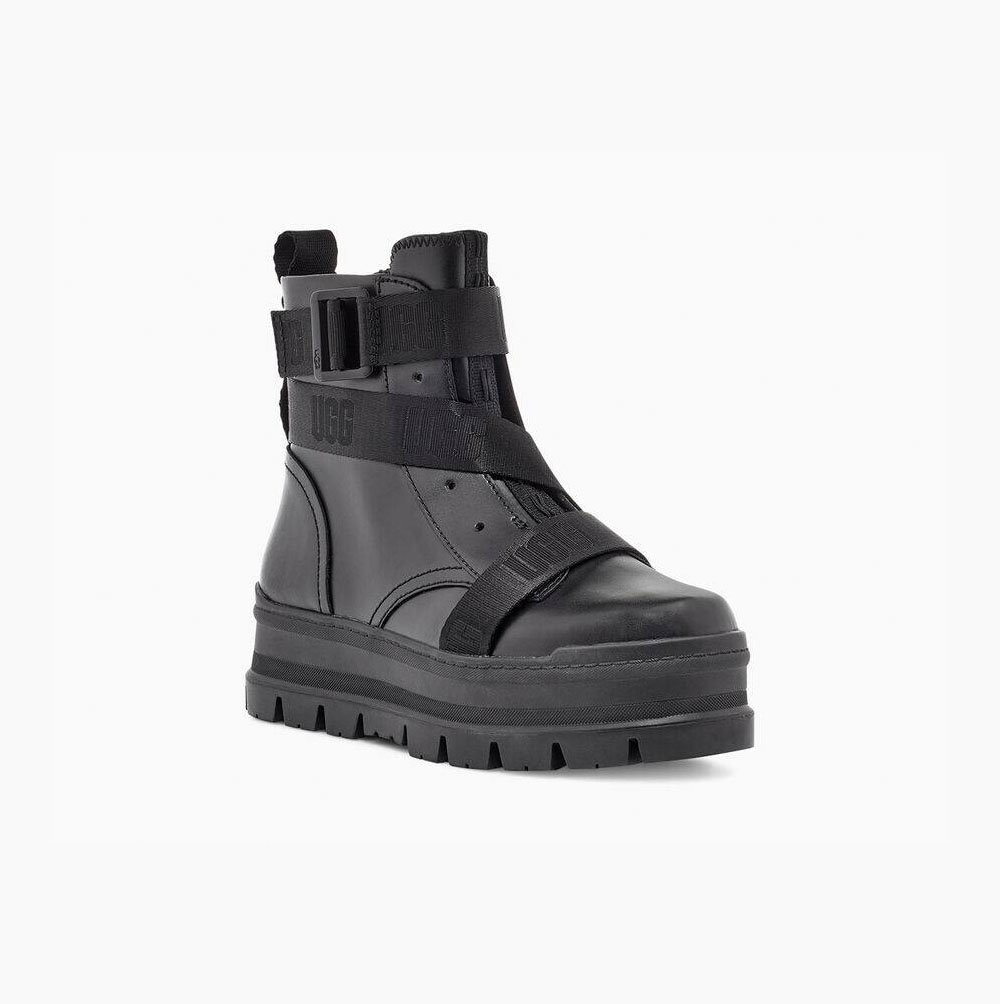 UGG Sid Wasserfeste Stiefel Damen Schwarz Schweiz | VZCTVL57