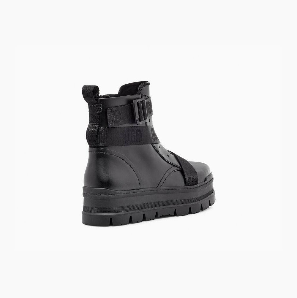 UGG Sid Wasserfeste Stiefel Damen Schwarz Schweiz | VZCTVL57