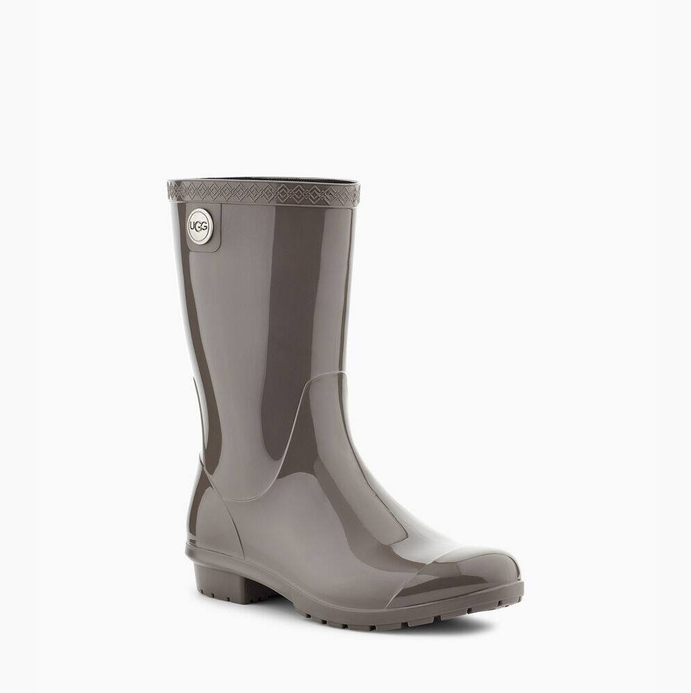 UGG Sienna Rain Regenstiefel Damen Tiefesgrau Schweiz | M9OH59P3