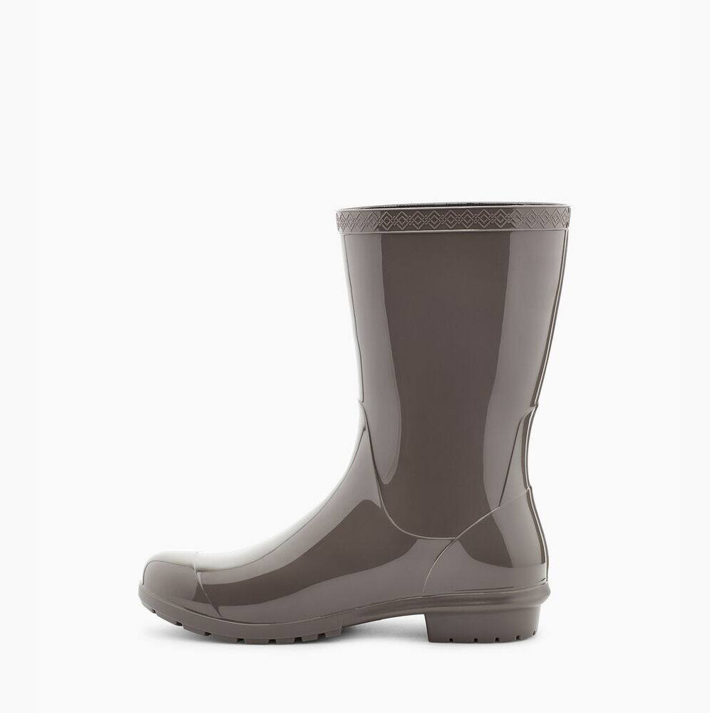 UGG Sienna Rain Regenstiefel Damen Tiefesgrau Schweiz | M9OH59P3