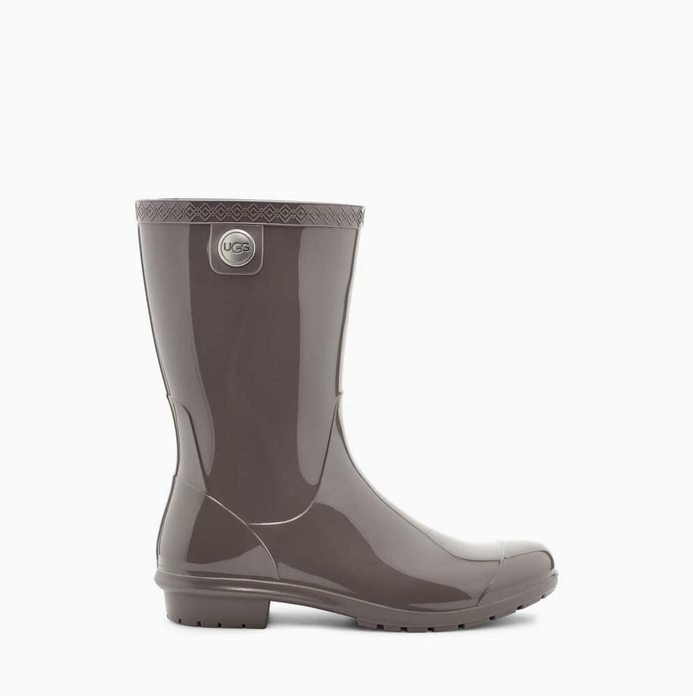 UGG Sienna Rain Regenstiefel Damen Tiefesgrau Schweiz | M9OH59P3