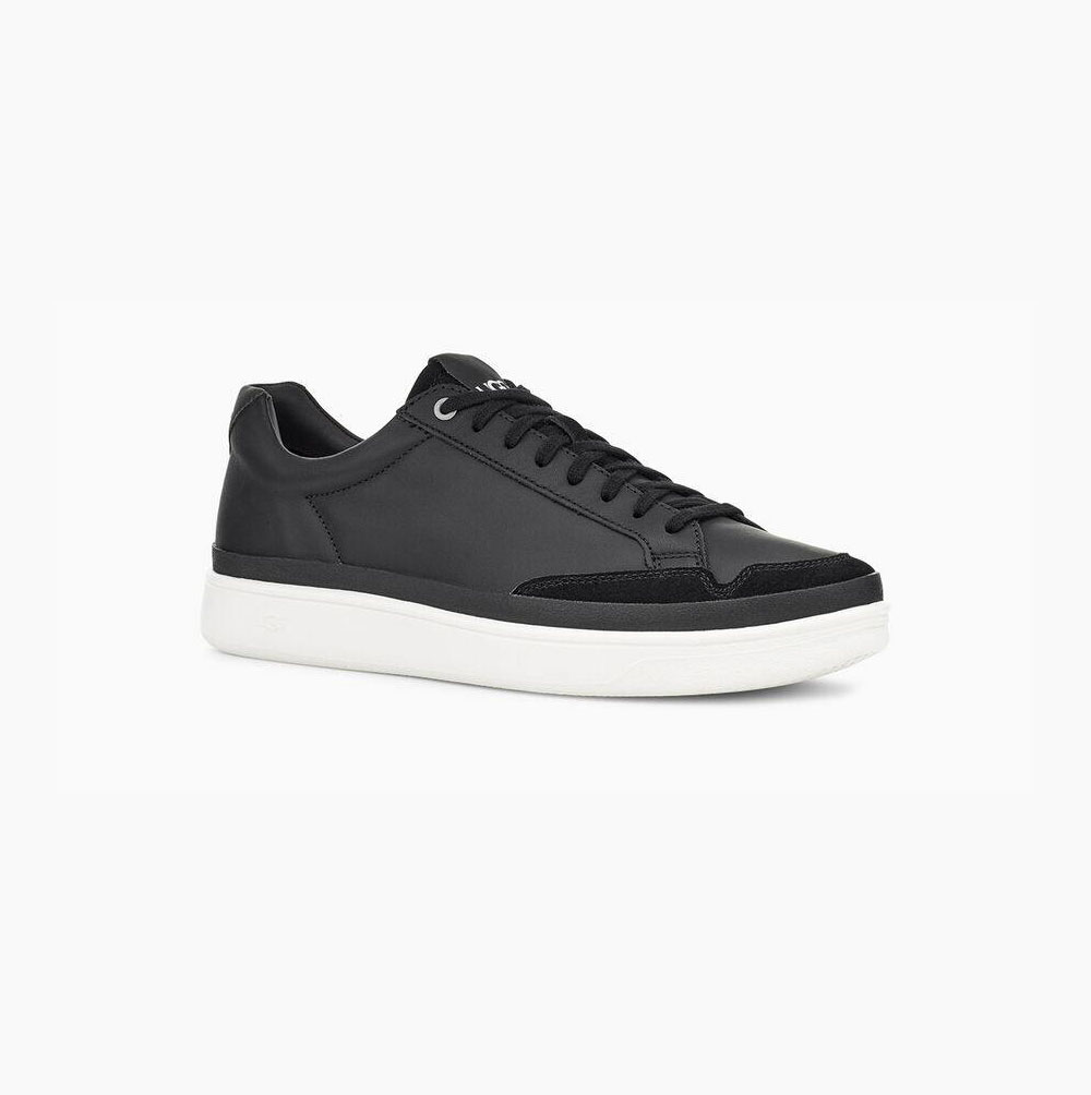 UGG South Bay Low Sneakers Herren Schwarz Schweiz | UGSZJQN8