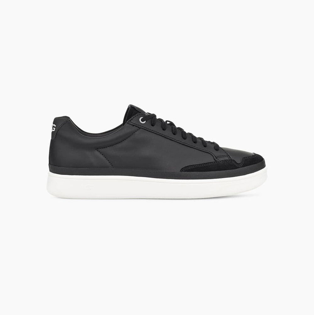 UGG South Bay Low Sneakers Herren Schwarz Schweiz | UGSZJQN8