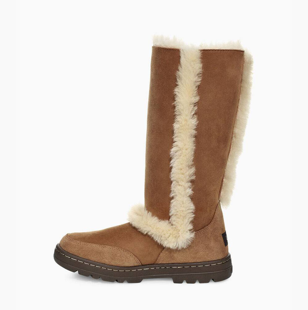 UGG Sundance II Revival Knee High Boots Damen Braun Schweiz | DJY3ZG5Y