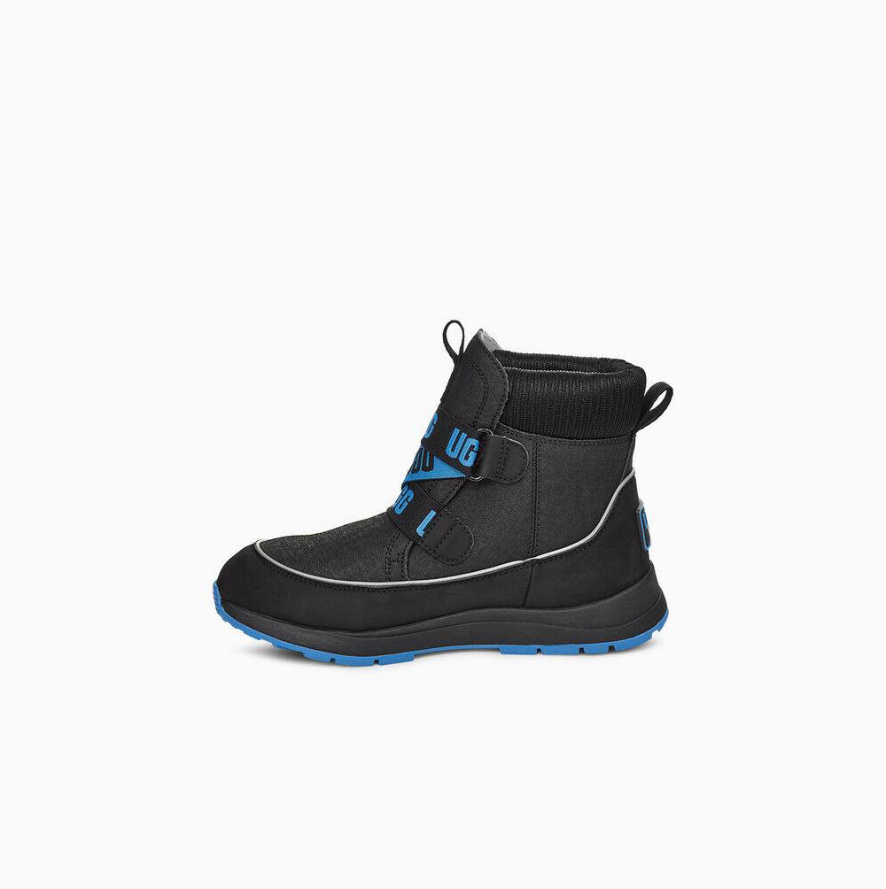 UGG Tabor Weather Wasserfeste Stiefel Kinder Schwarz Schweiz | 933E2KV4