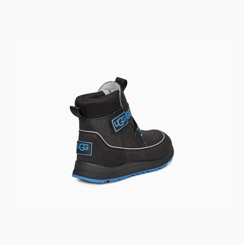 UGG Tabor Weather Wasserfeste Stiefel Kinder Schwarz Schweiz | 933E2KV4