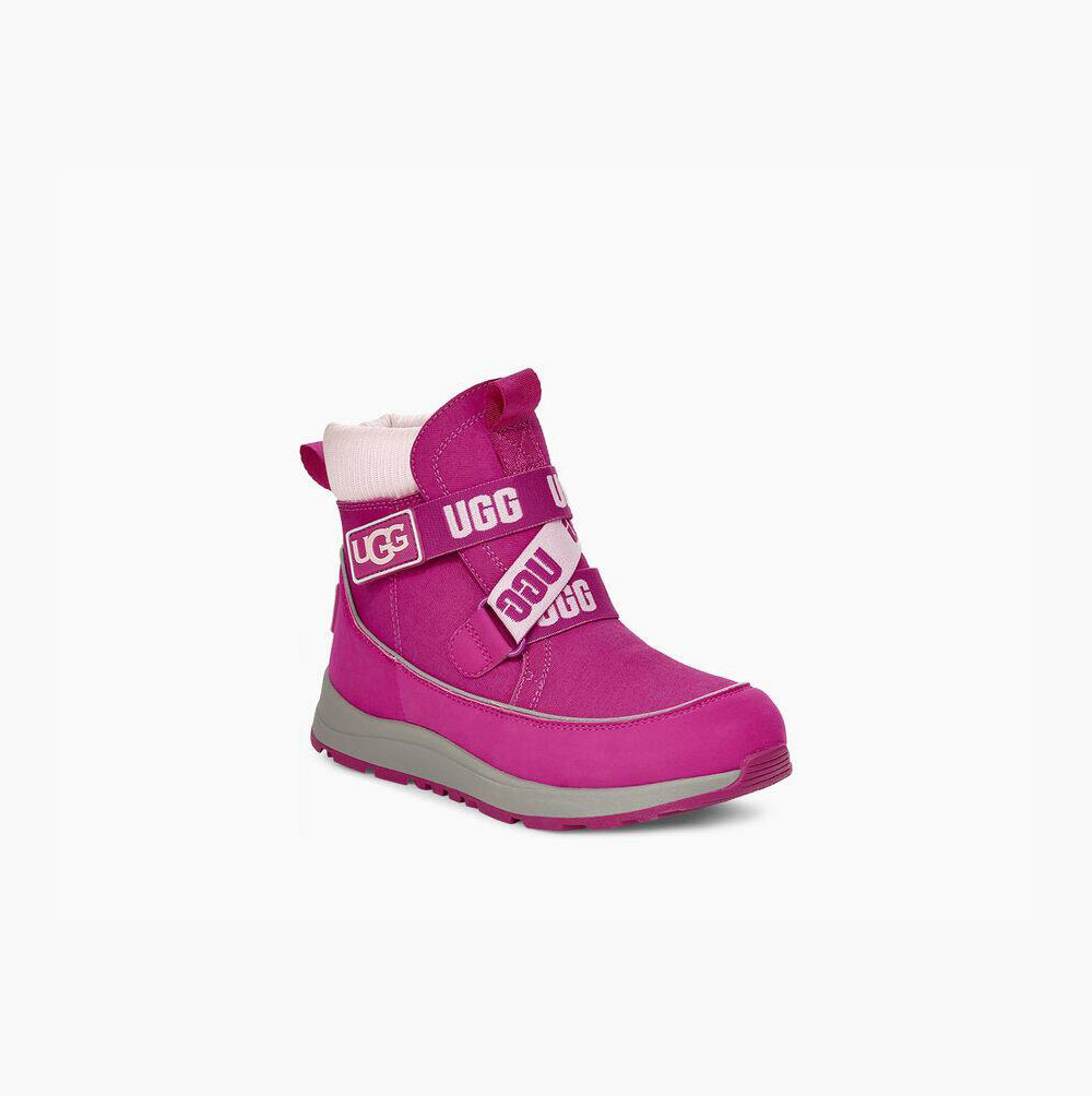 UGG Tabor Weather Wasserfeste Stiefel Kinder Fuchsie Schweiz | HO3ZBEVF